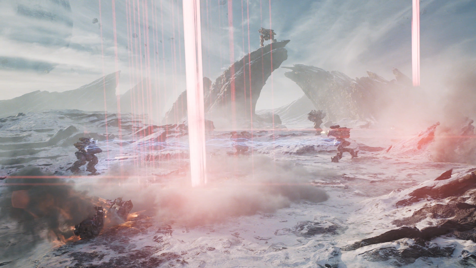 War Robots Cinematic Skybeam