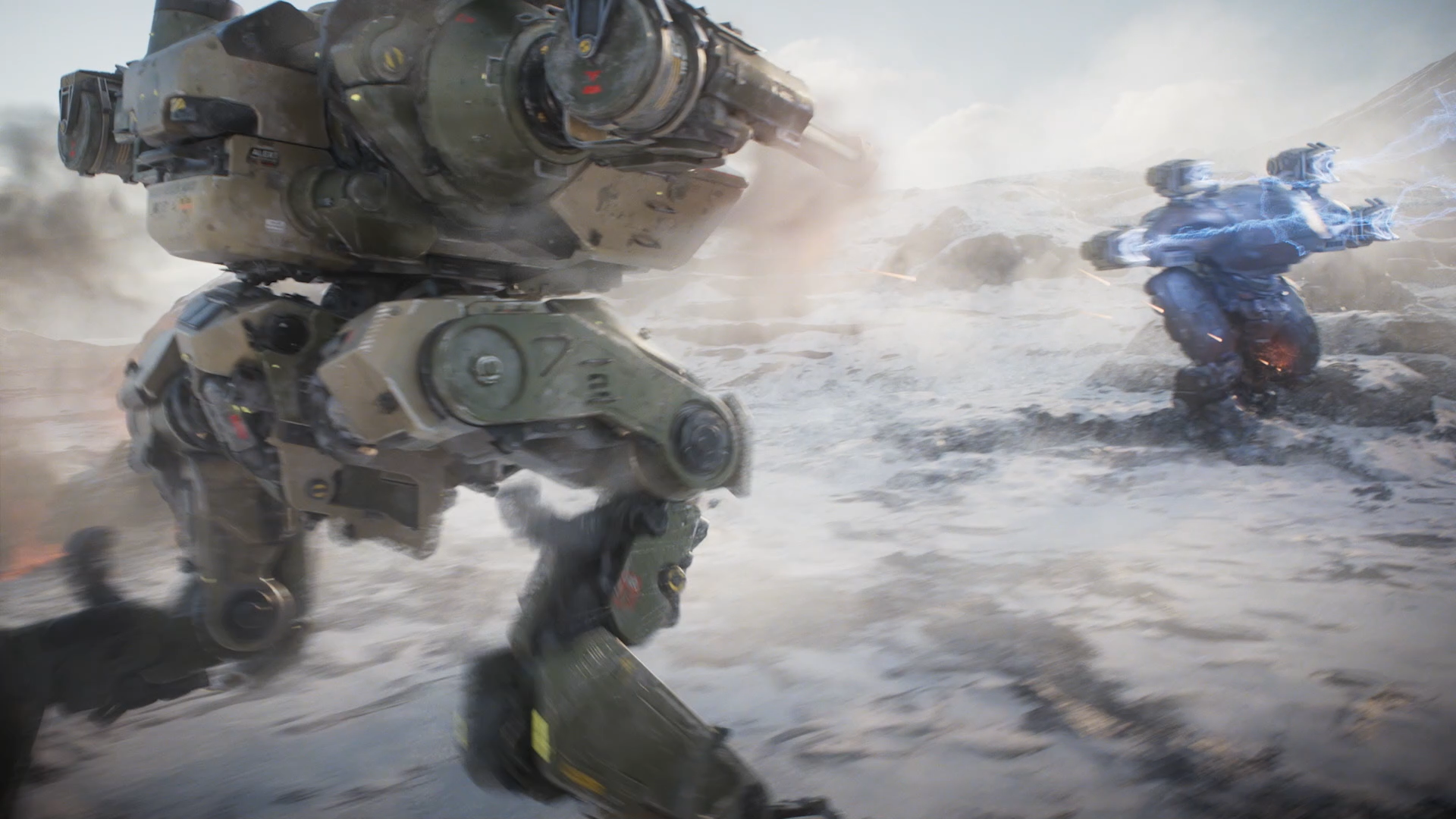 War Robot Frontiers screenshot