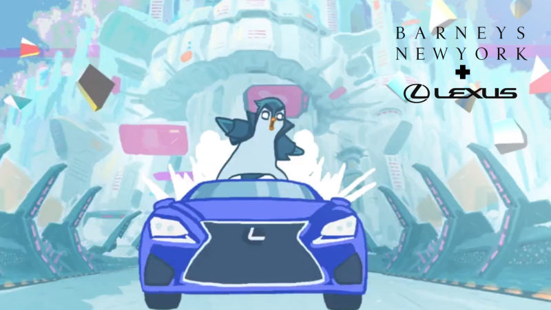 Barneys + Lexus Arctic Chase