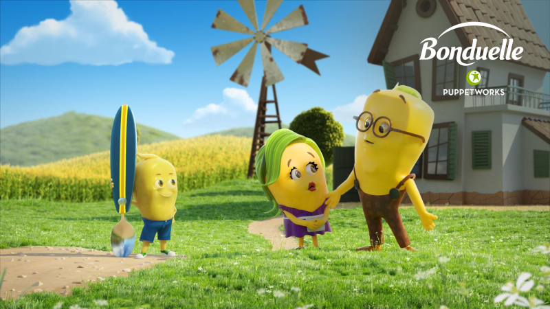 Bonduelle Young Corn - TVC