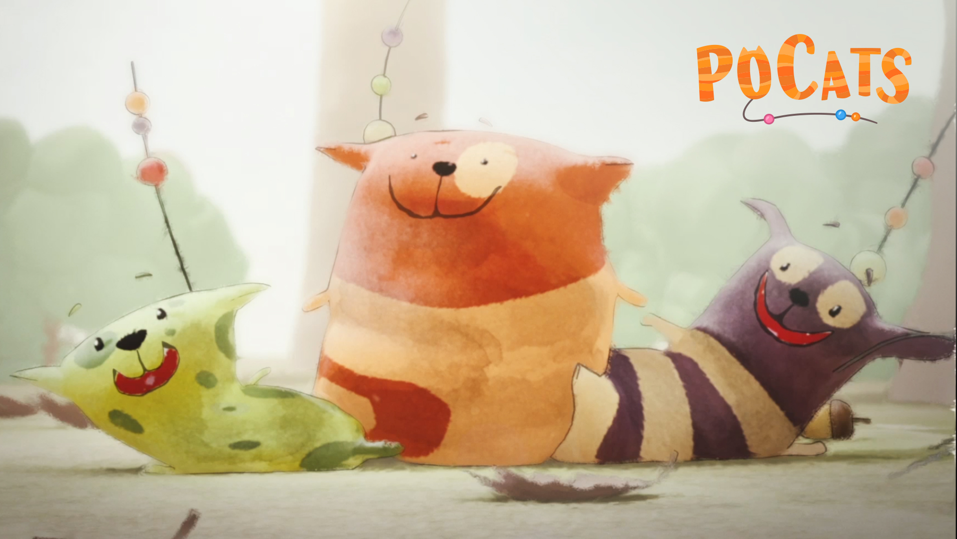 Pocats - Animation Series